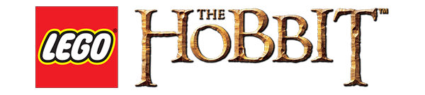 LEGO The Hobbit [Limited Edition] logo for Wii U