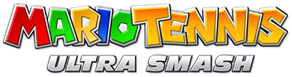 Mario Tennis: Ultra Smash logo for Wii U