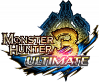 Monster Hunter 3 Ultimate logo for Wii U