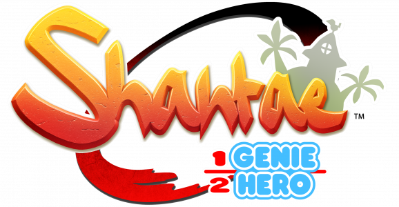 Shantae Half-Genie Hero logo for Wii U