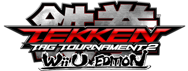 Tekken Tag Tournament 2 logo for Wii U