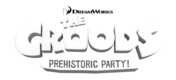 The Croods: Prehistoric Party logo for Wii U
