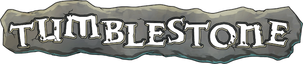 Tumblestone logo for Wii U