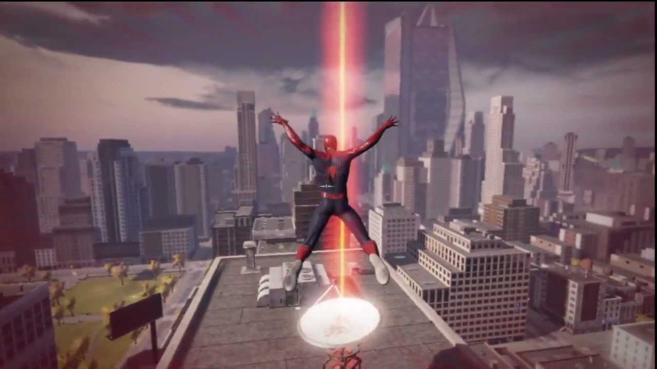 Amazing Spiderman: Ultimate Edition screenshot 3 for Wii U