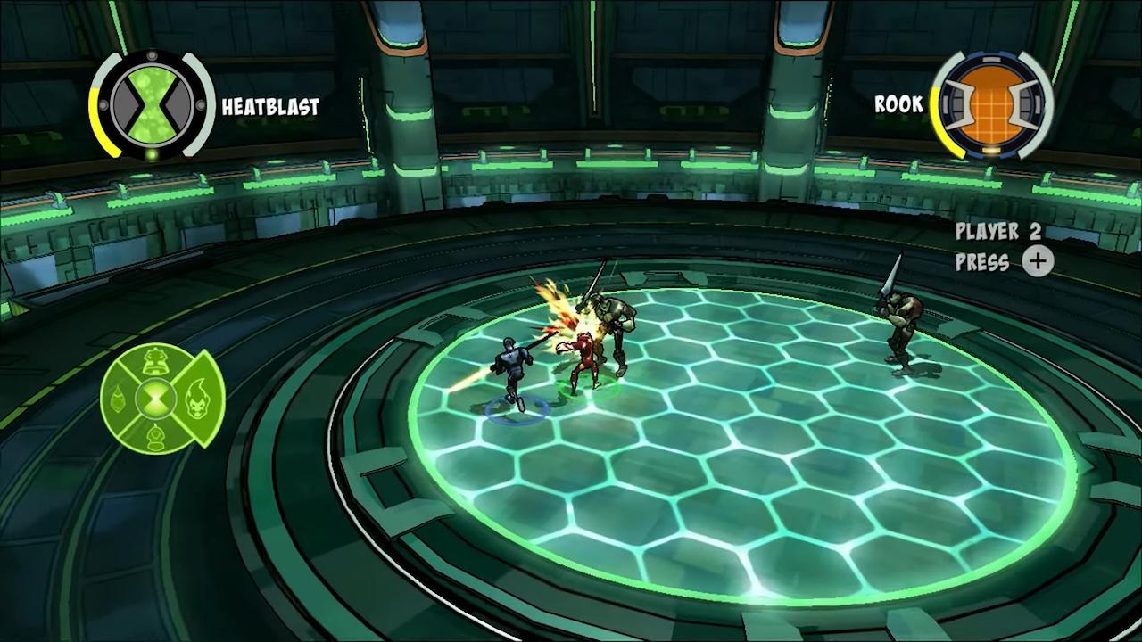 Ben 10: Omniverse screenshot 3 for Wii U