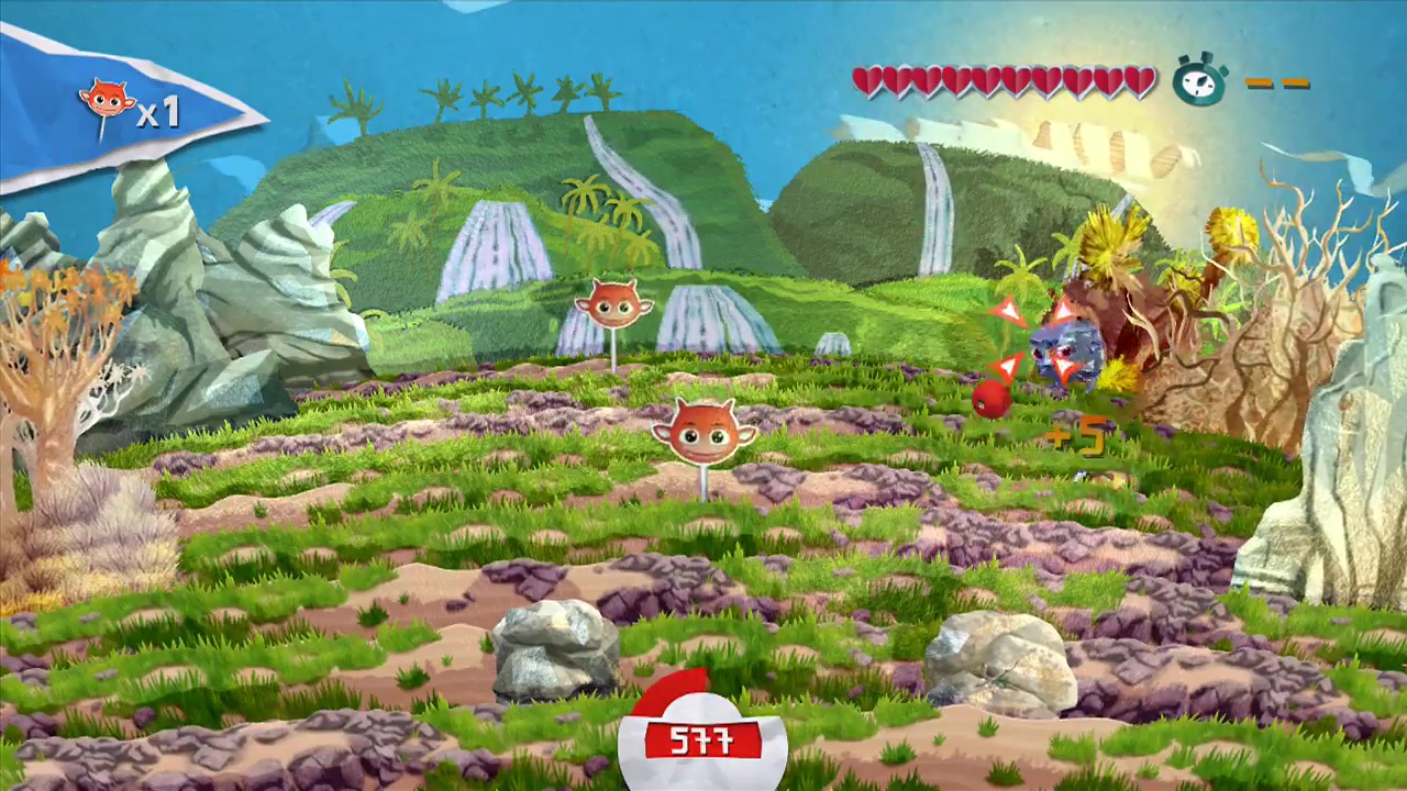 Cocoto Magic Circus 2 screenshot 3 for Wii U