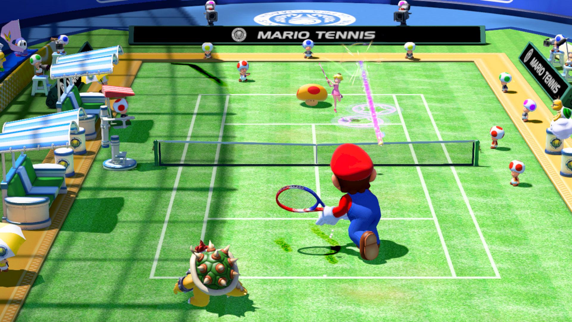 Mario Tennis: Ultra Smash screenshot 3 for Wii U