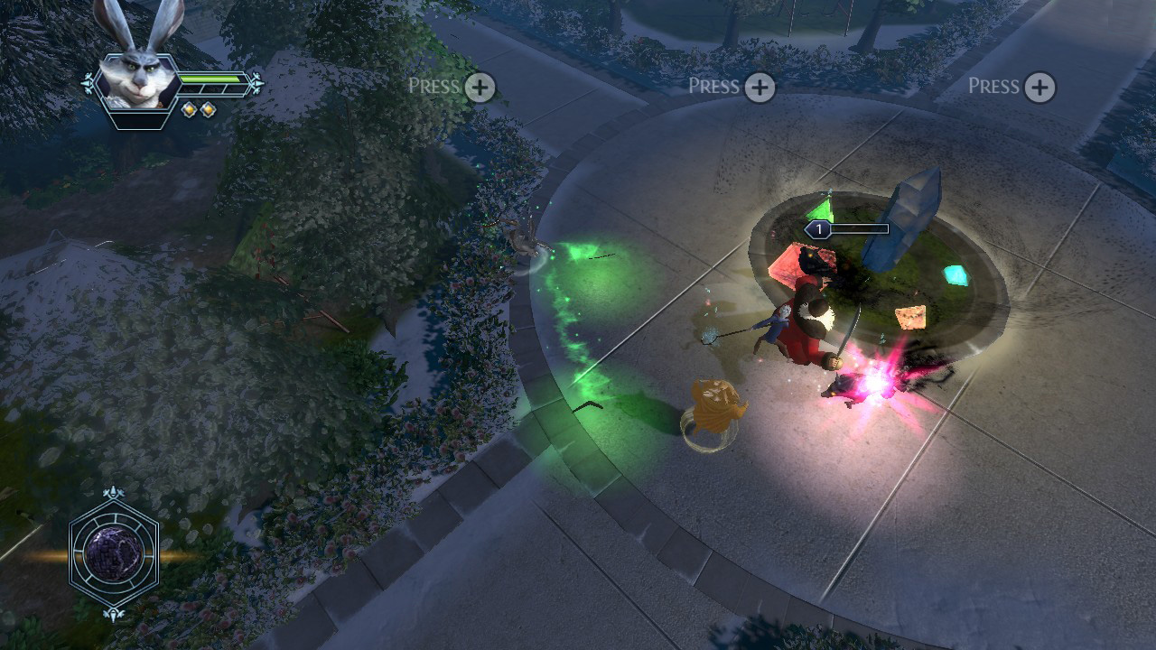 Rise of the Guardians screenshot 3 for Wii U