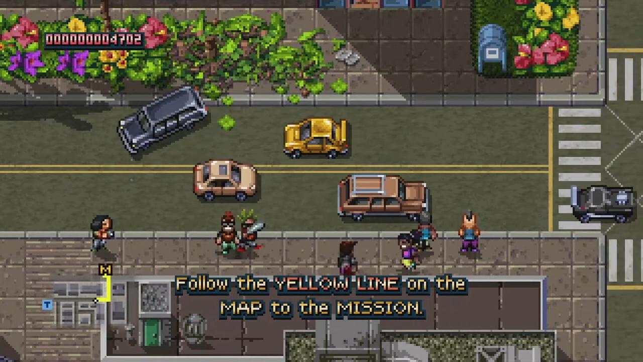 Shakedown Hawaii screenshot 3 for Wii U