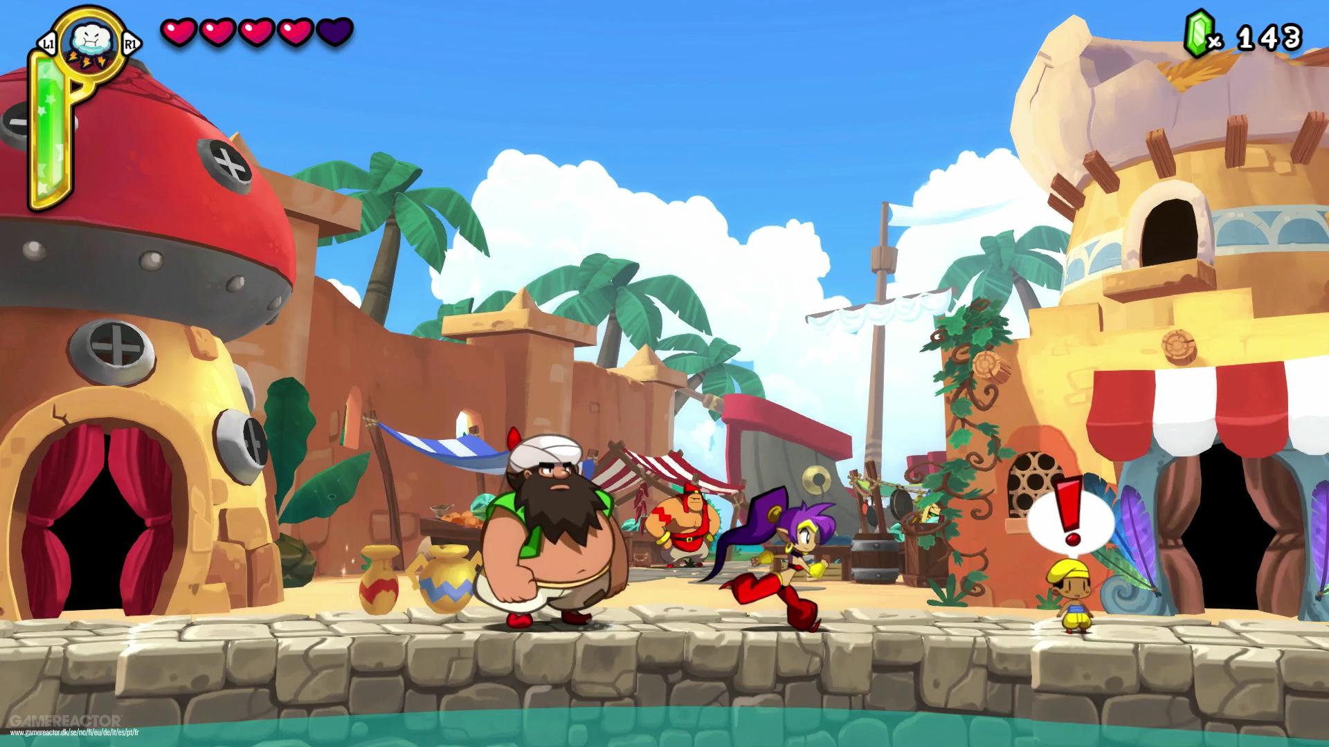 Shantae Half-Genie Hero screenshot 3 for Wii U