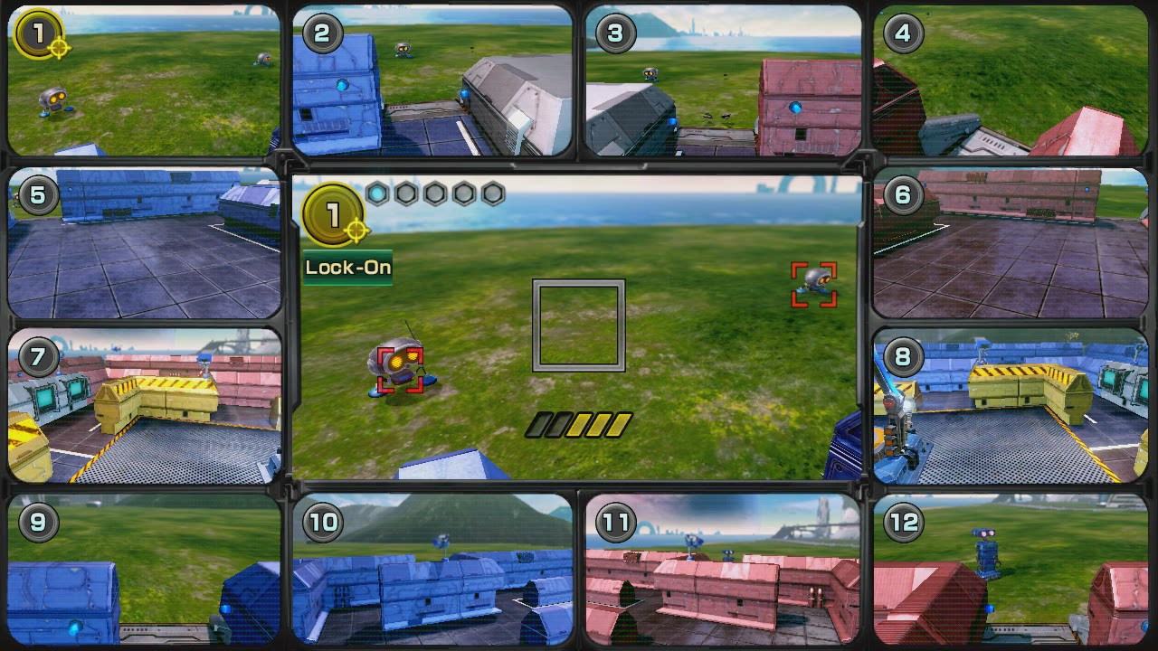Star Fox Guard screenshot 3 for Wii U