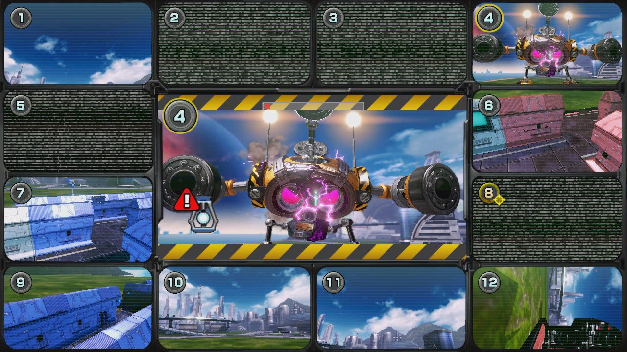 Star Fox Guard screenshot 4 for Wii U