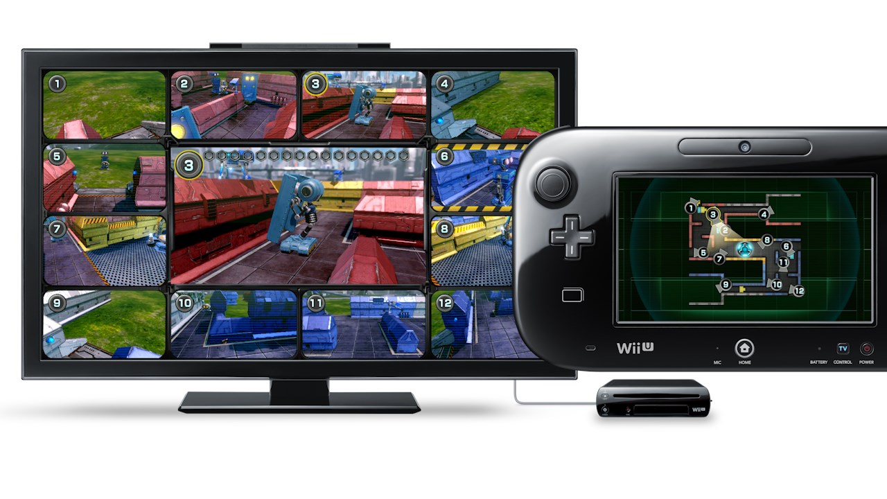 Star Fox Guard screenshot 5 for Wii U