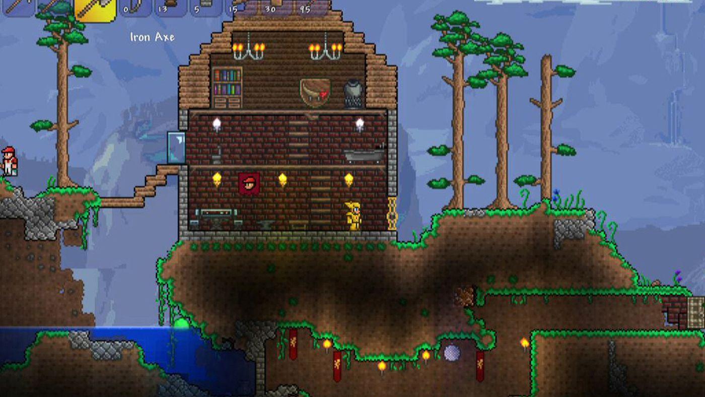Terraria screenshot 3 for Wii U