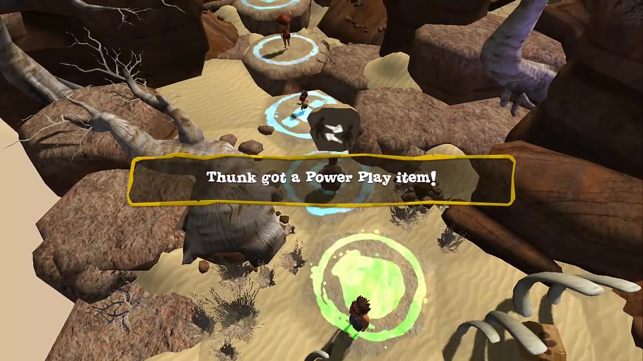 The Croods: Prehistoric Party screenshot 3 for Wii U