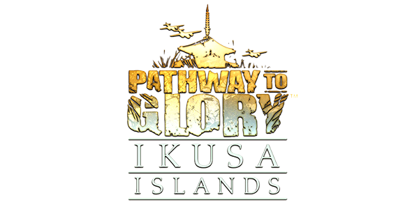 Pathway to Glory: Ikusa Islands logo for N-Gage