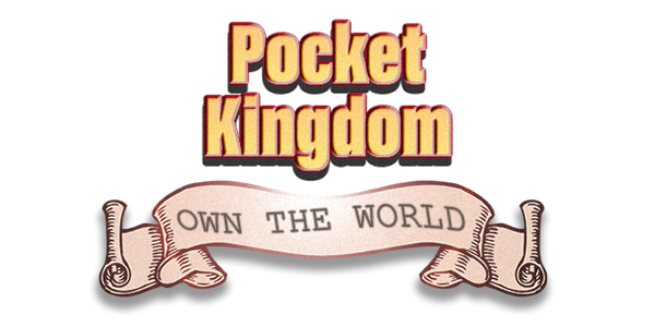 Pocket Kingdom: Own the World logo for N-Gage