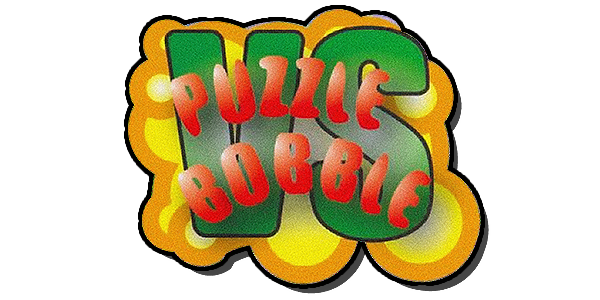 Puzzle Bobble VS logo for N-Gage