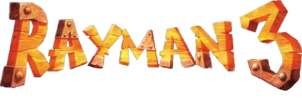 Rayman 3 logo for N-Gage
