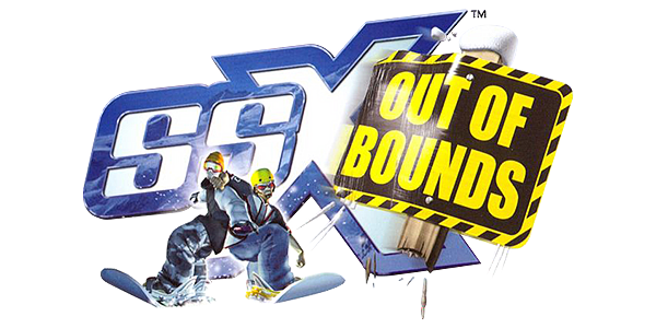 SSX Out of Bounds logo for N-Gage