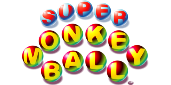 Super Monkey Ball logo for N-Gage