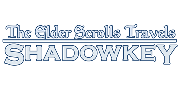 The Elder Scrolls Travels: Shadowkey logo for N-Gage