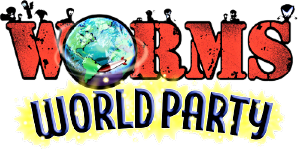 Worms World Party logo for N-Gage