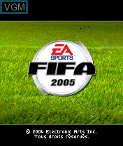 FIFA Football 2005 screenshot 3 for N-Gage