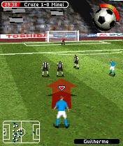 FIFA Football 2005 screenshot 4 for N-Gage