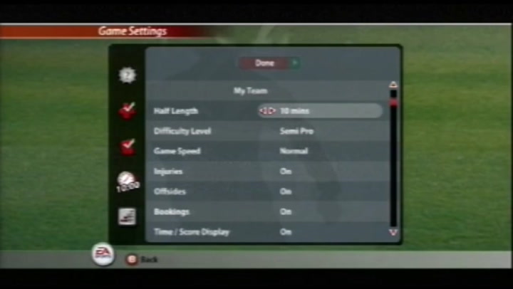 FIFA Football 2005 screenshot 5 for N-Gage