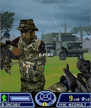 Ghost Recon: Jungle Storm screenshot 3 for N-Gage