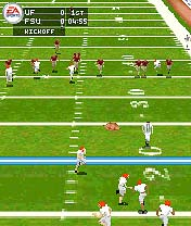 NCAA Football 2004 screenshot 3 for N-Gage
