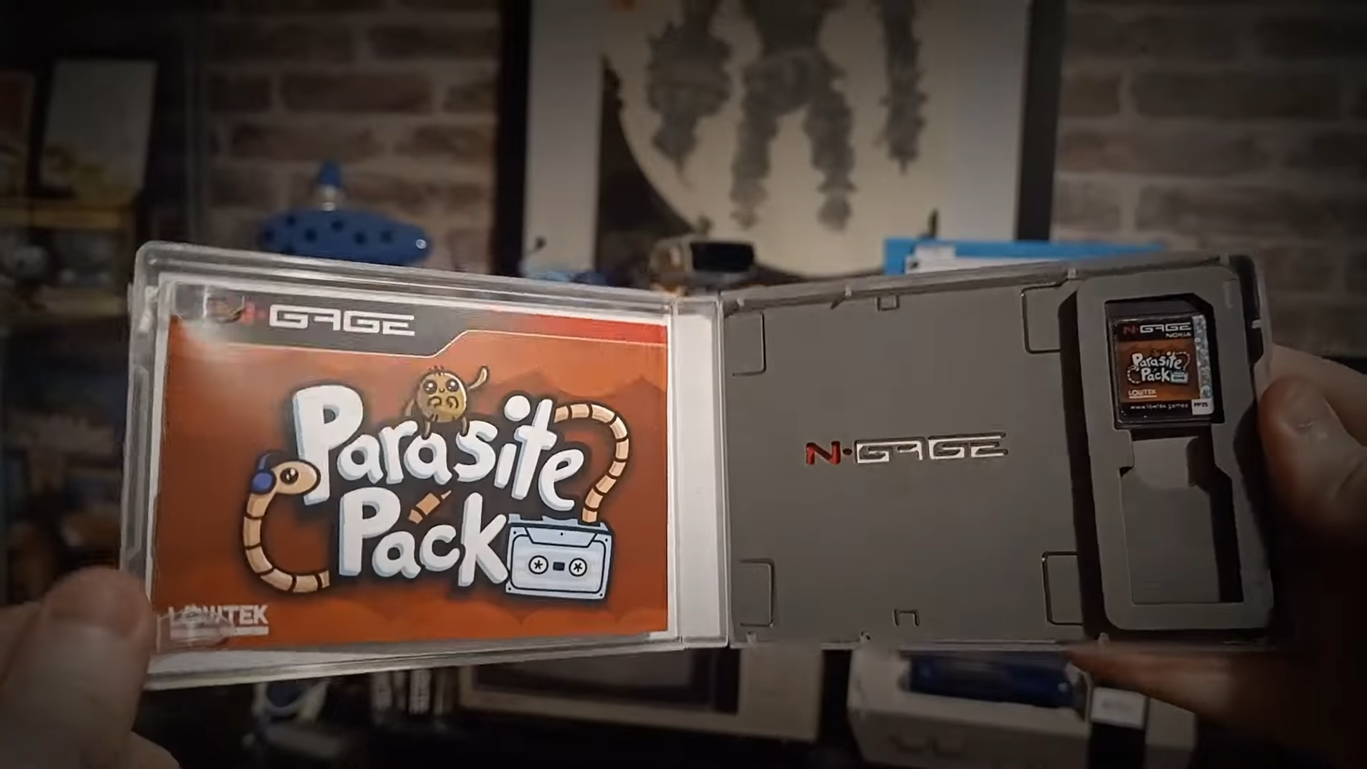 Parasite Pack screenshot 3 for N-Gage
