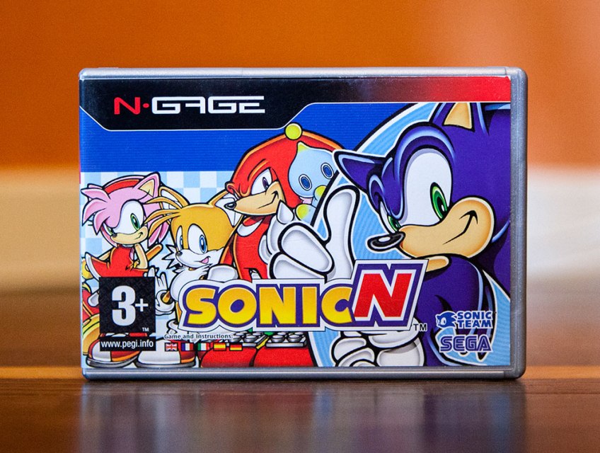 Sonic N screenshot 3 for N-Gage