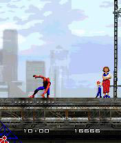 Spiderman 2 screenshot 3 for N-Gage