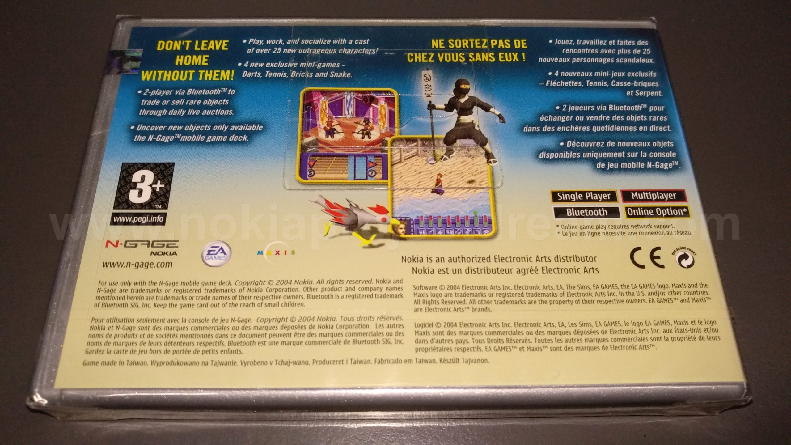The Sims Bustin Out screenshot 2 for N-Gage