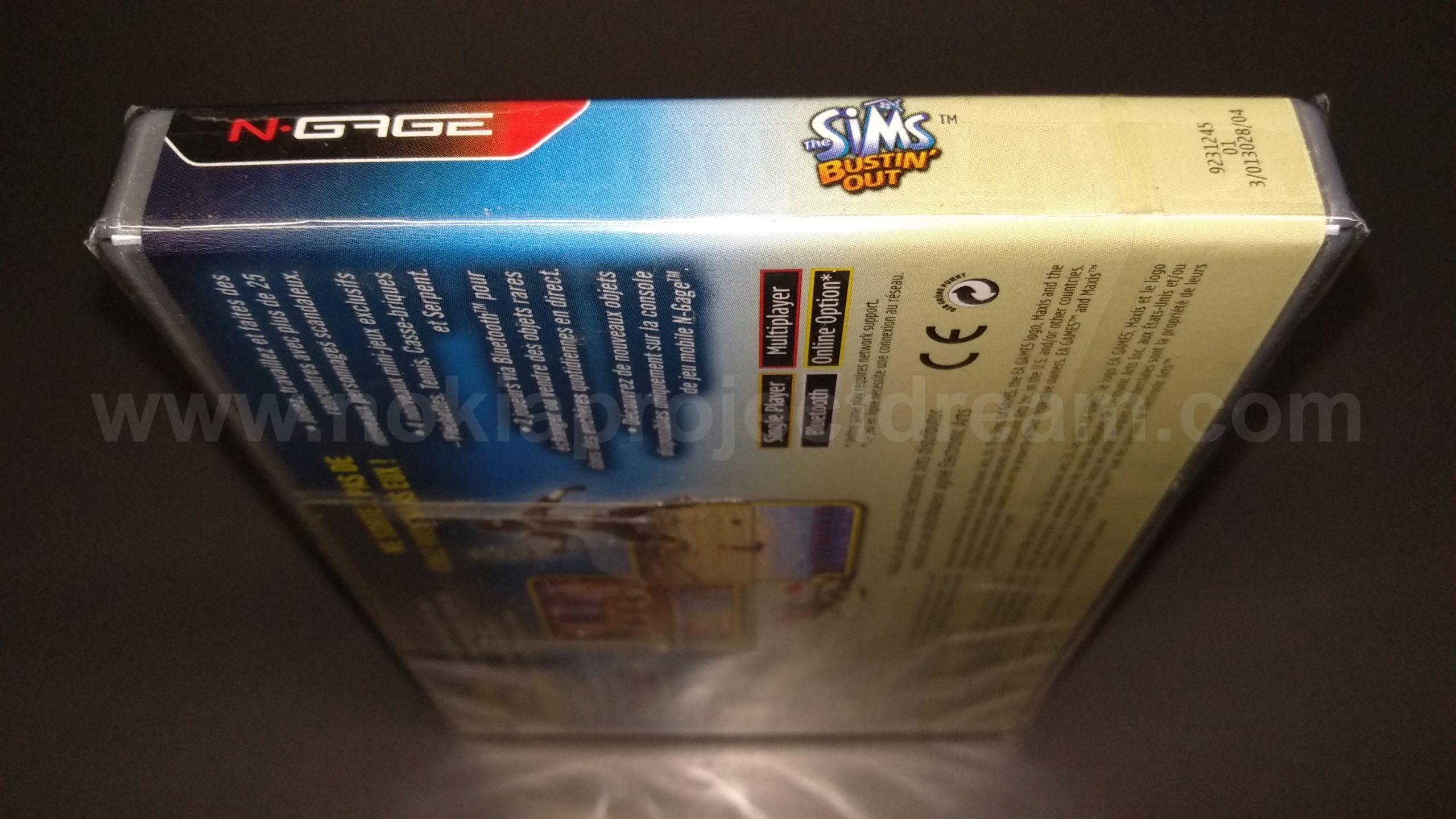 The Sims Bustin Out screenshot 3 for N-Gage