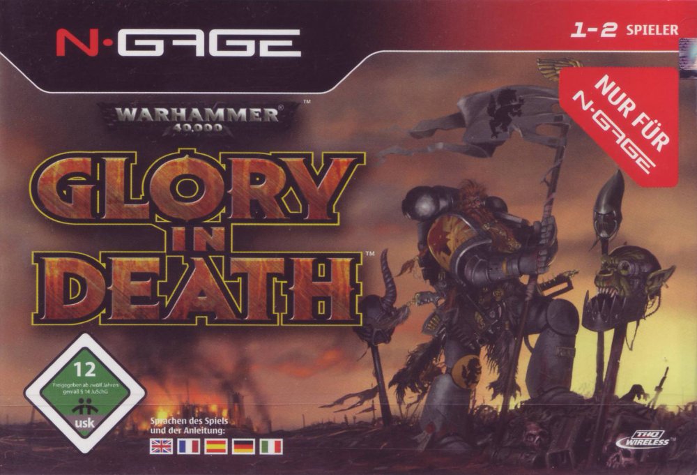 Warhammer 40,000: Glory in Death screenshot 3 for N-Gage