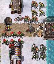 Warhammer 40,000: Glory in Death screenshot 3 for N-Gage