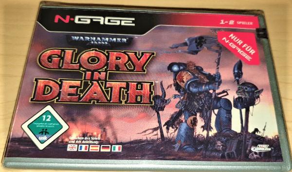 Warhammer 40,000: Glory in Death screenshot 4 for N-Gage