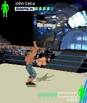 WWE Aftershock screenshot 3 for N-Gage