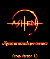 Ashen title screen for N-Gage