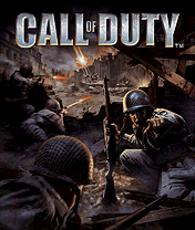 Call of Duty title screen for N-Gage
