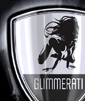 Glimmerati [Not for Resale] title screen for N-Gage