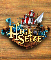 High Seize title screen for N-Gage