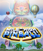 Mile High Pinball title screen for N-Gage