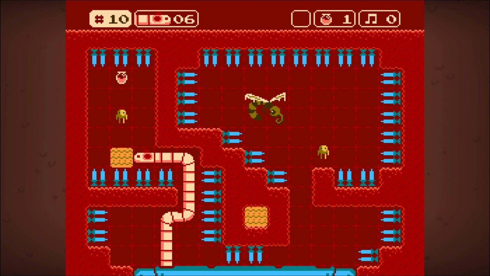 Parasite Pack title screen for N-Gage