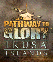 Pathway to Glory: Ikusa Islands title screen for N-Gage