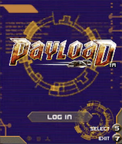 Payload title screen for N-Gage