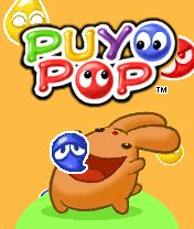 Puyo Pop title screen for N-Gage
